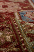 Antique Karaje Runner Rug (3' x 11')
